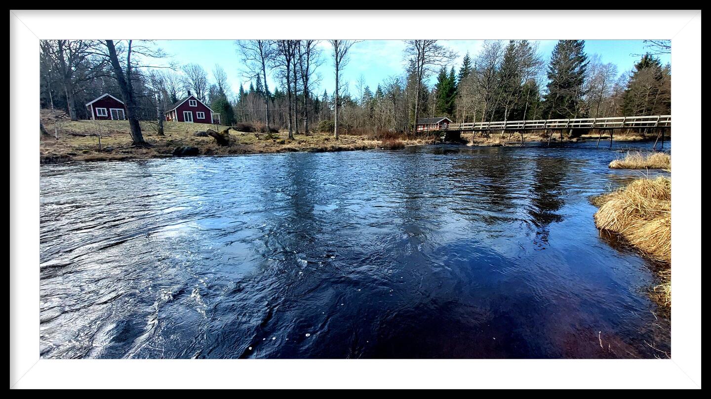 Der Fluss ist ein Traum..