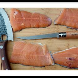 ...und meine ersten Filitierversuche klappen auch😃