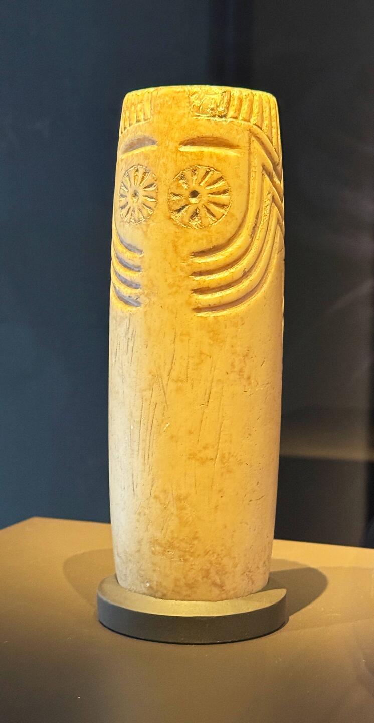 Idol of Extremadura (Eye Idol) 3500 BC
