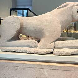 Iberian lion sculpture, 500 BC