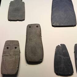 Eye Idols. 4000 to 3000 BC