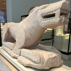 Iberian lion sculpture, 500 BC