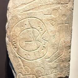 Bronze Age Stele