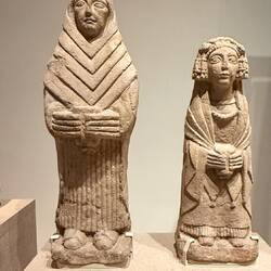 Iberian female offerants, 5th to 3rd century BC