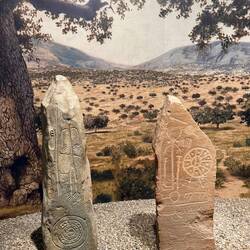 Bronze Age Stele