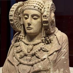 Lady of Elche, 400 BC