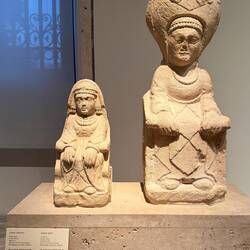 Seated Ladies Iberian, 3rd century BC