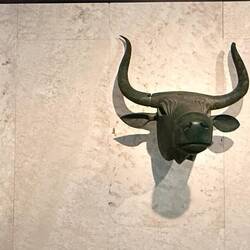 Bulls from Costitx, 3rd to 5th century BC