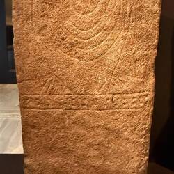 Bronze Age Stele