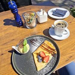 Heute mal Kaffee und Palatschinken (KuP oder PuK?)