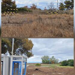 Ehemaliges Militär-Übungsgelände