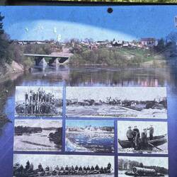 Früheres Leben am Fluss