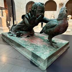 Niños con pájaros, 1st or 2nd century AD