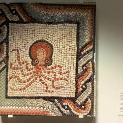 Mosaic with octopus, 2nd or 3rd century AD