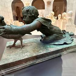 Niños con pájaros, 1st or 2nd century AD