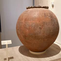 325 liter clay jar, 2nd-3rd century AD
