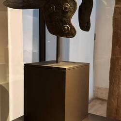 Roman Helmet and Spear, 100 AD