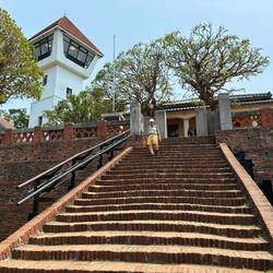 Exploring Anping with Doreen and Sianh-Ho:The Anping Tower
