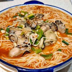 Lunch was a big part of the day, of course!