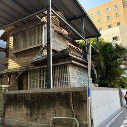 A Japanese house left from the colonization, 1895 to 1945