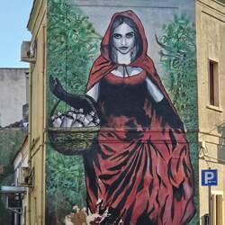 Artwork in Stornara