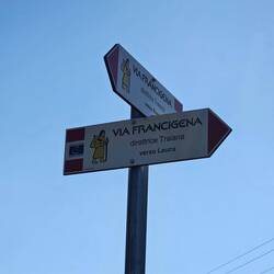 My first VF sign that has "Leuca" on it