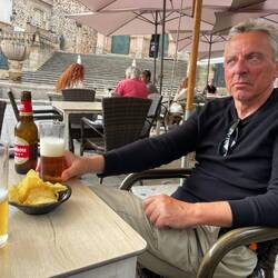 Aperitivo antes de la cena (vor dem Abendessen)