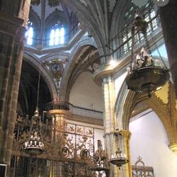 Hinterer Bereich der Kathedrale