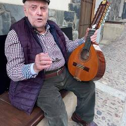 Juan, der Mandolinen-Spieler