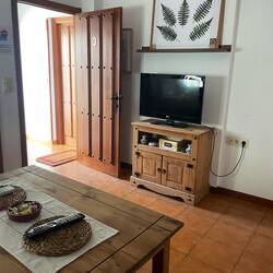 Ohne Fernseher geht in Spanien gar nichts.