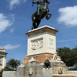 Equestrian Statue of Philip IV
