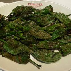 Padron peppers