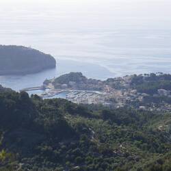 Blick auf Port de Sóller