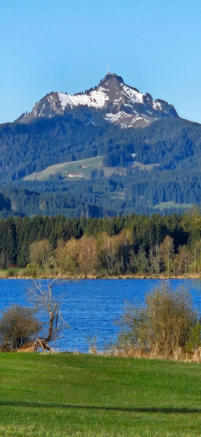Der namensgebende Berg Grünten