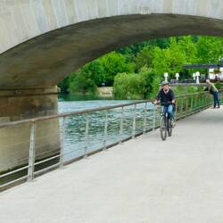 Ankunft in Cognac