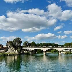 Geteilt durch die Charente