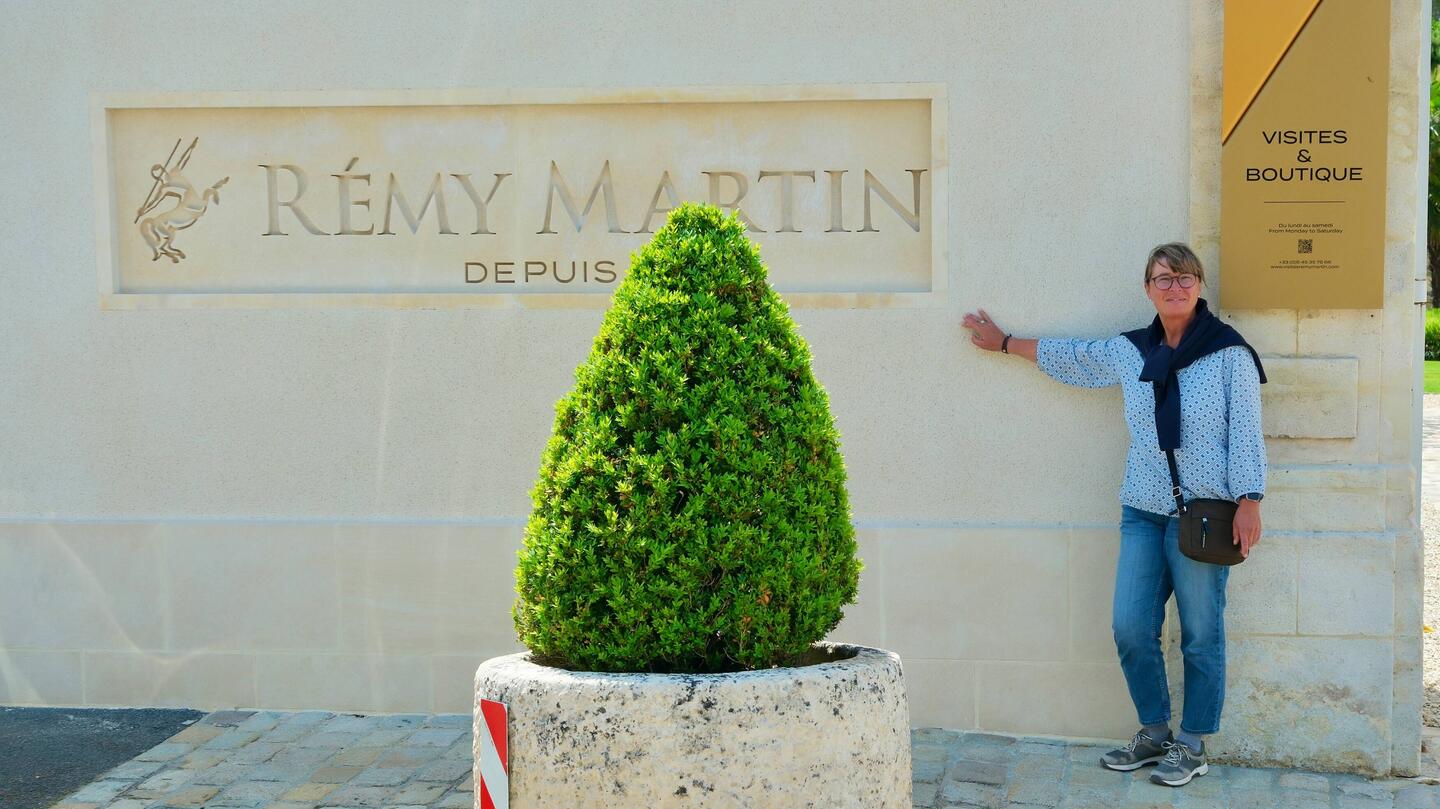 Remy Martin haben wir besichtigt