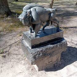 Birstonas: Skulpturenpark