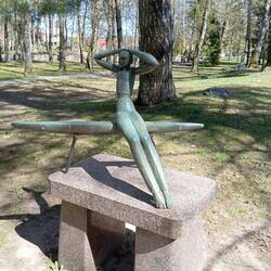 Birstonas: Skulpturenpark
