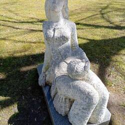 Birstonas: Skulpturenpark