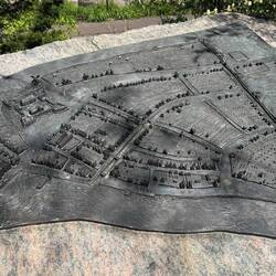 Historischer Stadtplan