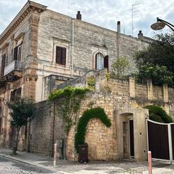 Ein Palazzo auf dem Weg in die historische Altstadt