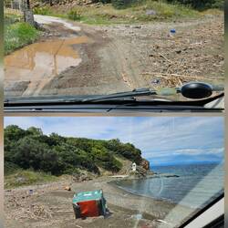 Die schönsten Plätze haben nicht die schönste Zufahrt