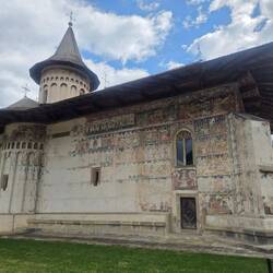 Voronet Monastery