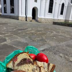 Gift from the nuns at Agapia Monastery