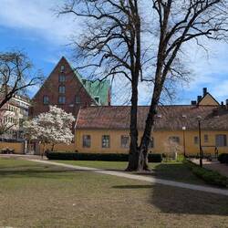 Kronhuset, das älteste Gebäude der Stadt