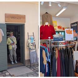 ....und Vintage-Boutiquen