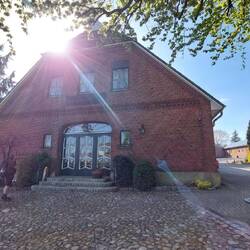 Unser Ziel: der Ulmenhof in Dibbersen