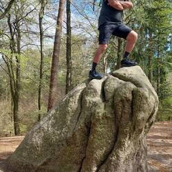 Erstbesteigung des Karlsteins über die Ostflanke⛰️