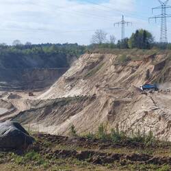 ...das Riesen-Kieswerk